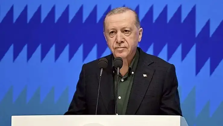 Cumhurbaşkanı Erdoğan: 'Arada terör ve silah olmadan oturup konuşacağız'