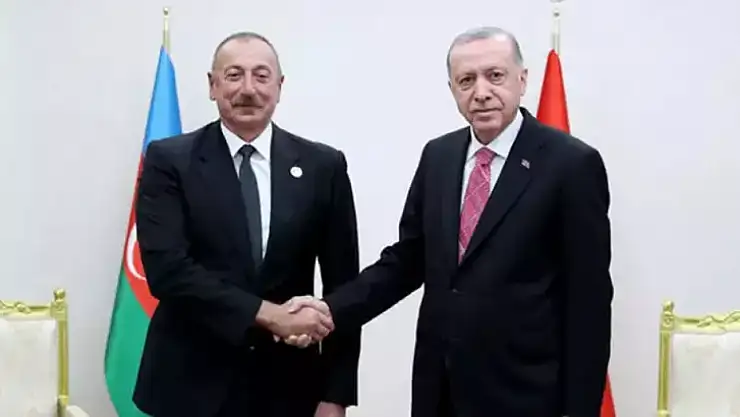Cumhurbaşkanı Erdoğan, Azerbaycan Cumhurbaşkanı Aliyev ile telefonda görüştü