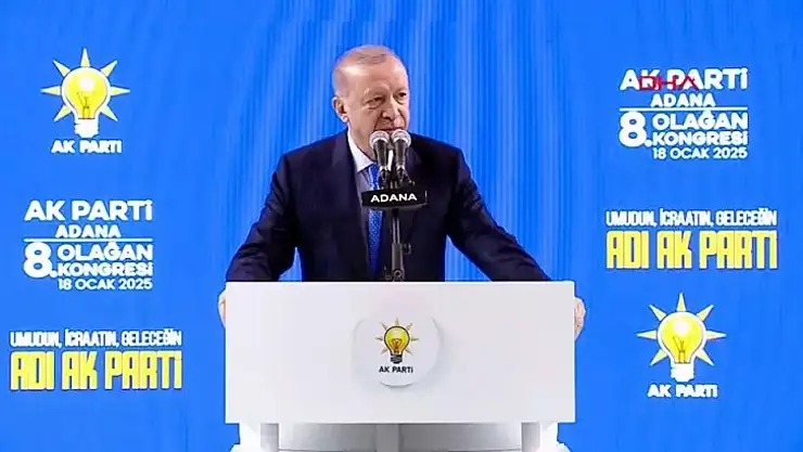 Cumhurbaşkanı Erdoğan: 'Ben 20 yıl futbolculuk hayatımda hiç kırmızı kart görmedim'