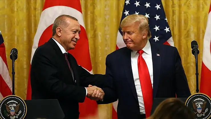 Cumhurbaşkanı Erdoğan Beyaz Saray'da Trump ile görüşecek