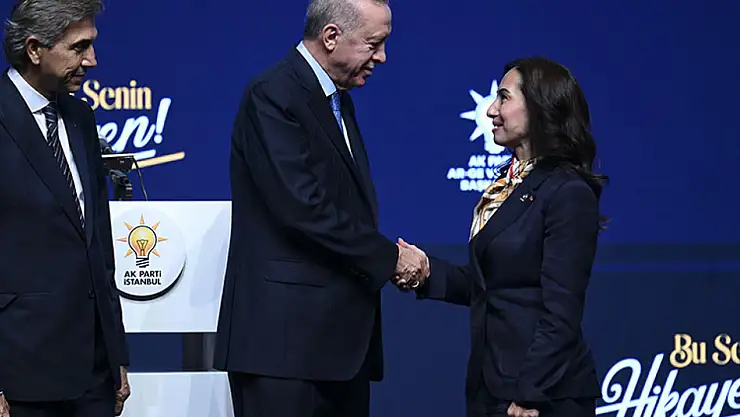 Cumhurbaşkanı Erdoğan: Beykoz Belediye Başkan Vekili Özlem Vural Gürzel AK Parti'ye katıldı