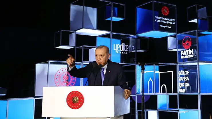 Cumhurbaşkanı Erdoğan Bir Avuç Zorbanın Taşkınlıklarına Eyvallah Etmedik