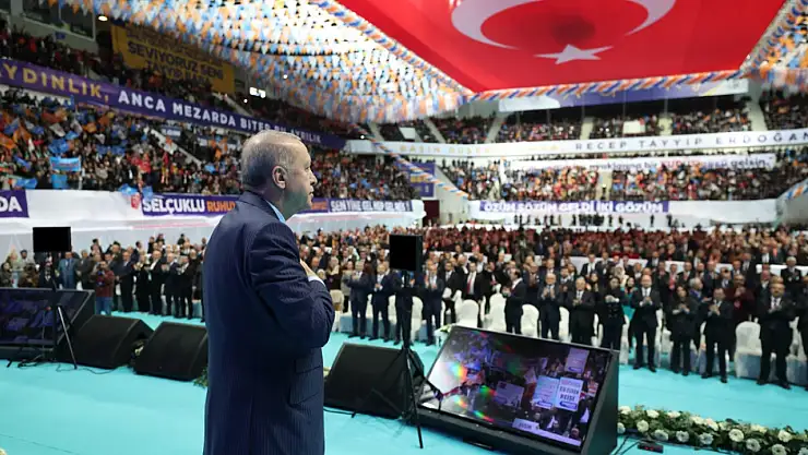 Cumhurbaşkanı Erdoğan: 'Bizden sonraki nesillere güçlü bir Türkiye mirası bırakacağız'