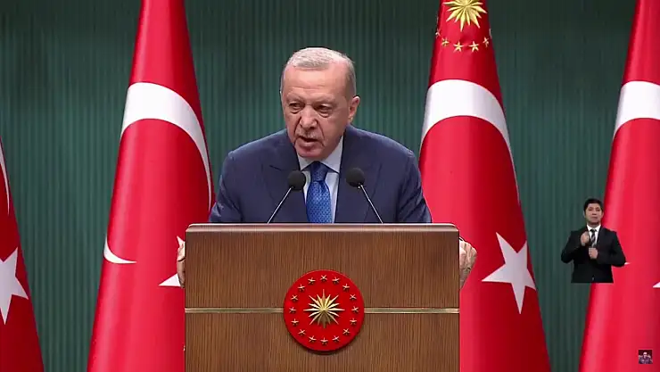 Cumhurbaşkanı Erdoğan  Bugün Şu Ana Kadar Çıkan Yangınların Yüzde 96'sı İnsan Kaynaklıdır