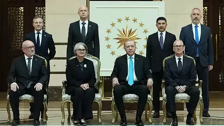 Cumhurbaşkanı Erdoğan, Büyükelçilerin Güven Mektuplarını Kabul Etti