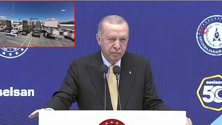 Cumhurbaşkanı Erdoğan Çelik Kubbe'yi Envantere Alıyoruz