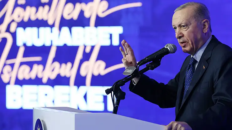 Cumhurbaşkanı Erdoğan CHP Yönetimi Belediye Soyguncularını Aklayan Bir Aparata Dönüşmüştür