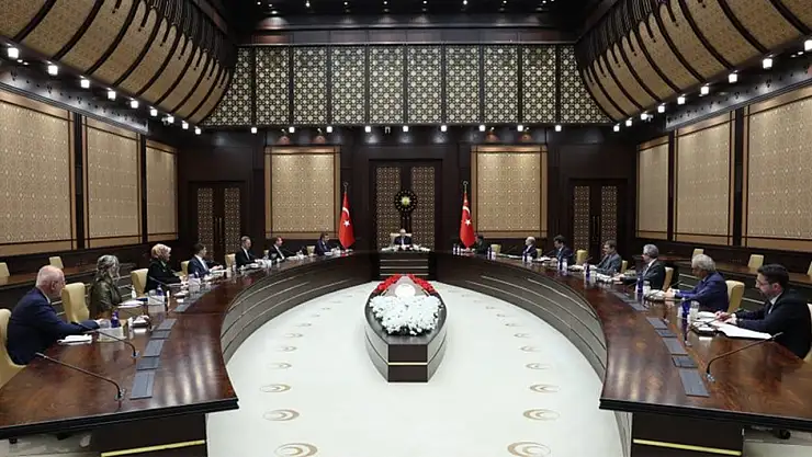 Cumhurbaşkanı Erdoğan, Cumhurbaşkanlığı Politika Kurullarının Başkanvekillerini Kabul Etti
