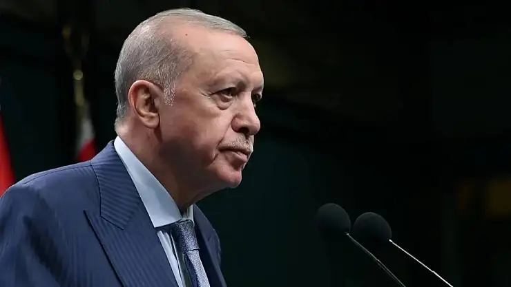 Cumhurbaşkanı Erdoğan'dan 10 şehit için başsağlığı mesajı