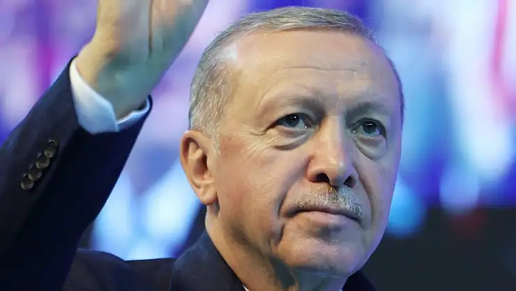 Cumhurbaşkanı Erdoğan'dan 6 Şubat depremlerinin yıl dönümünde taziye mesajı