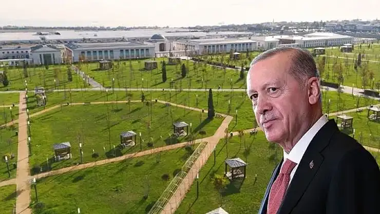 Cumhurbaşkanı Erdoğan'dan Atatürk Havalimanı Millet Bahçesi Açılışında Açıklamalar