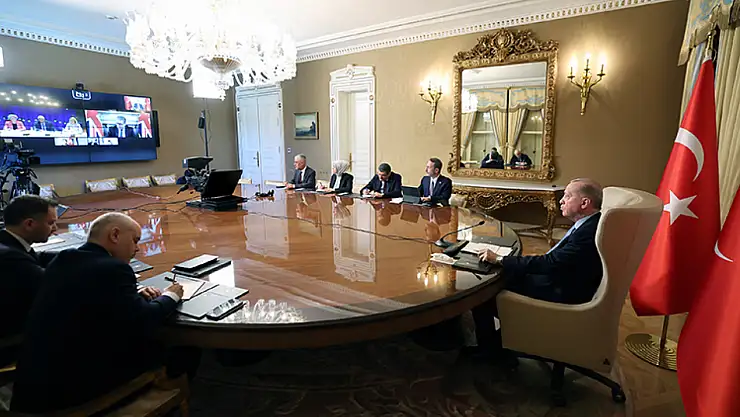 Cumhurbaşkanı Erdoğan'dan Avrupa Birliği'ne Güvenlik Mesajı