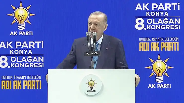 Cumhurbaşkanı Erdoğan'dan CHP'li belediyelere yönelik yapılan soruşturmalara ilişkin açıklama