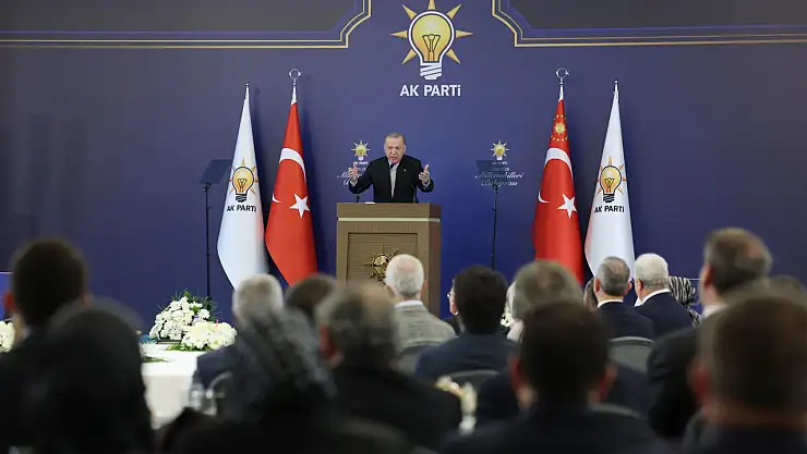 Cumhurbaşkanı Erdoğan'dan CHP Soruşturmaları Açıklaması