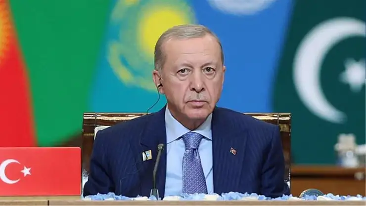 Cumhurbaşkanı Erdoğan'dan Çin'de Suriye ve Gazze Mesajı