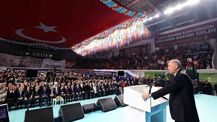 Cumhurbaşkanı Erdoğan'dan Enflasyonla Mücadele Ve Fırsatçılıkla Savaş Vurgusu