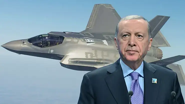 Cumhurbaşkanı Erdoğan'dan F-35 Açıklaması