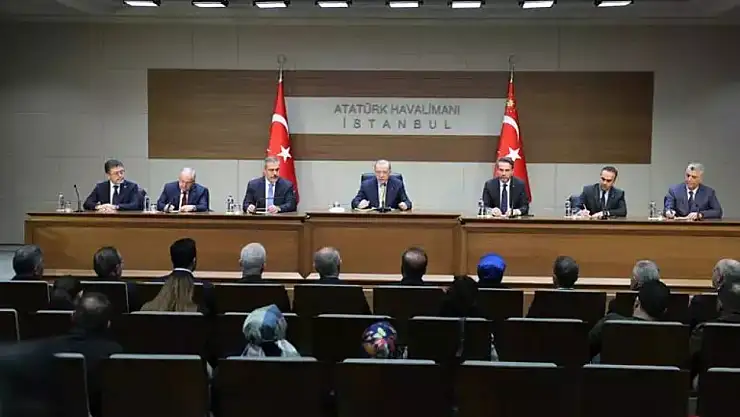 Cumhurbaşkanı Erdoğan'dan Gazze Çıkışı! Özgür Özel'e Cevap Verdi