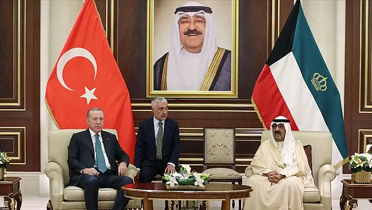 Cumhurbaşkanı Erdoğan'dan Kuveyt'te Gazze ve Suriye mesajı