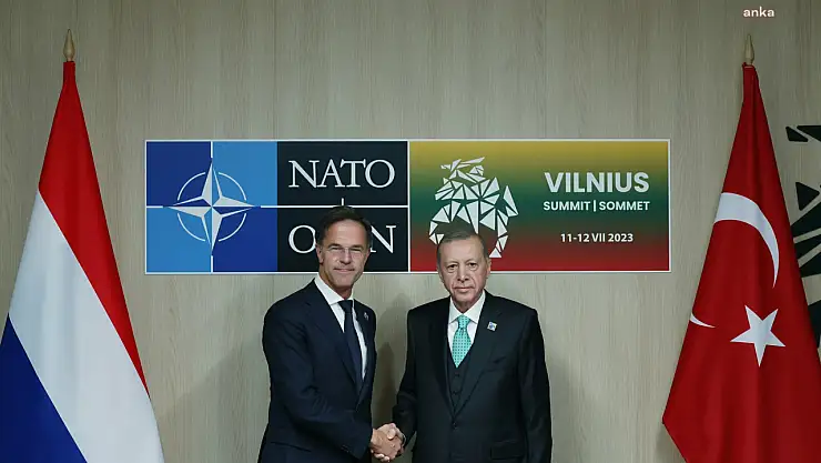 Cumhurbaşkanı Erdoğan'dan NATO Genel Sekreteri Rutte'ye Tebrik Telefonu