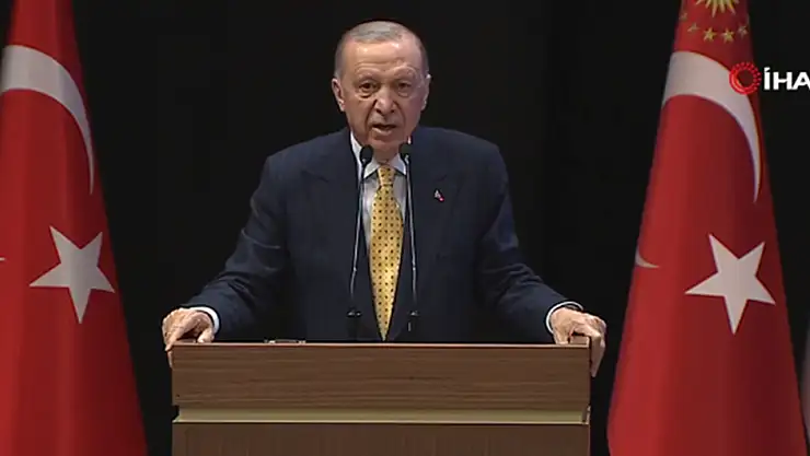 Cumhurbaşkanı Erdoğan'dan Özgür Özel'e Sert Tepki!