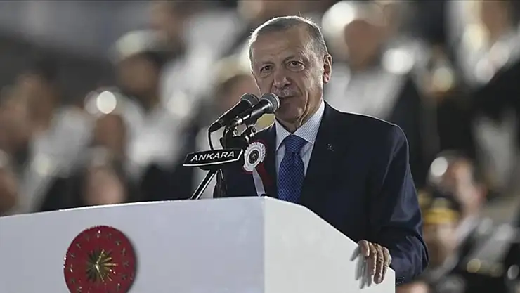 Cumhurbaşkanı Erdoğan'dan Özgür Özel'e Manavgat Yanıtı