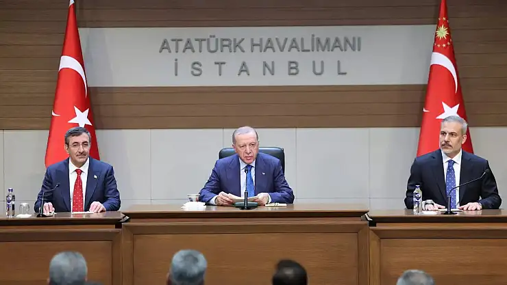 Cumhurbaşkanı Erdoğan'dan Özgür Özel'e Trump Tepkisi! BMGK Öncesi Açıklamalar