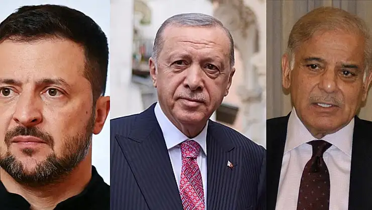 Cumhurbaşkanı Erdoğan'dan Ukrayna ve Pakistan'a Telefon Görüşmesi