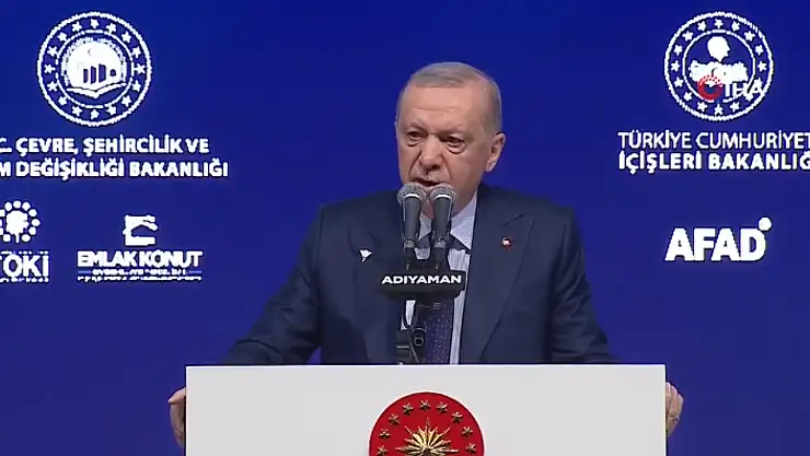 Cumhurbaşkanı Erdoğan :'Devlet Nerede Diyenlere Cevap Vermiş Olduk '