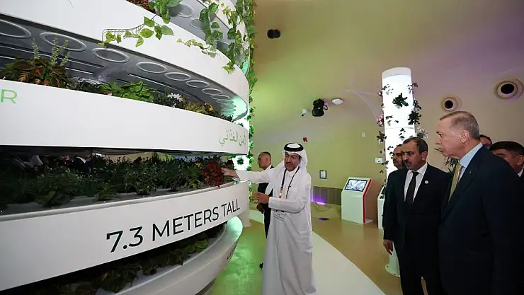 Cumhurbaşkanı Erdoğan, EXPO 2023 fuar alanını ziyaret etti  