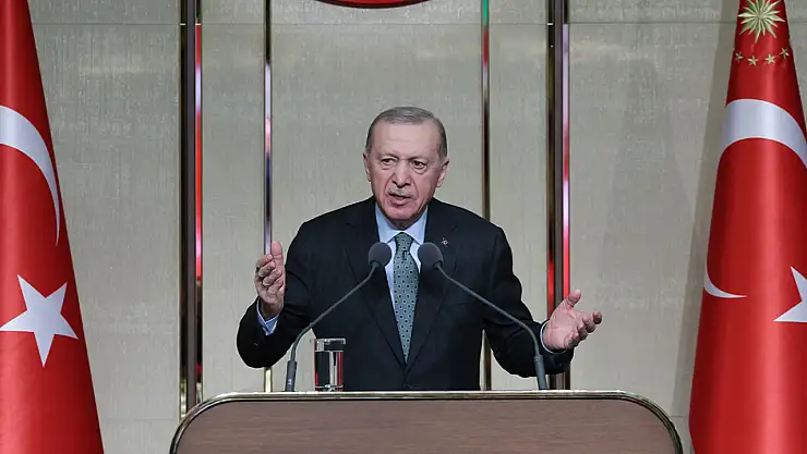 Cumhurbaşkanı Erdoğan, Filistinlilerle Kardeşlik İftarı'na Katıldı