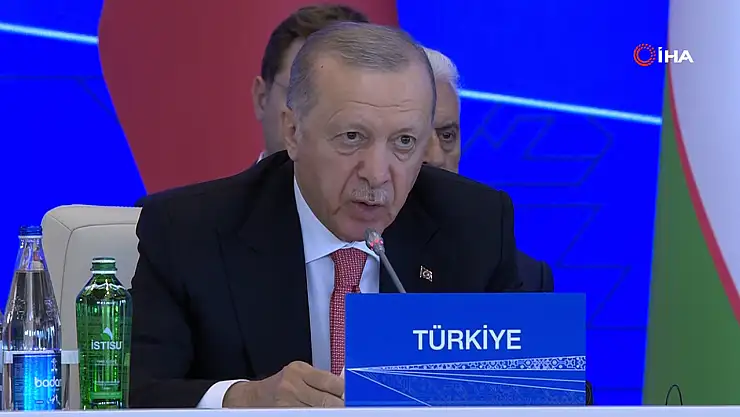 Cumhurbaşkanı Erdoğan Filistin Davasını Terk Edemeyiz