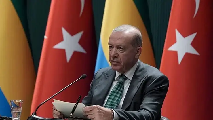 Cumhurbaşkanı Erdoğan Filistin'in Tanınmasından Memnunuz