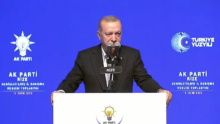 Cumhurbaşkanı Erdoğan: Gazze'ye önce ben gideceğim sonra siz