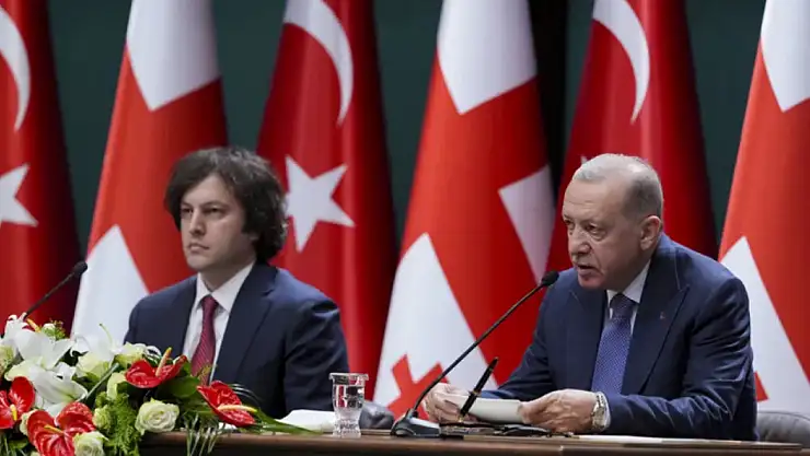 Cumhurbaşkanı Erdoğan: Gürcistan'ın Altyapı Projelerine Desteğe Hazırız