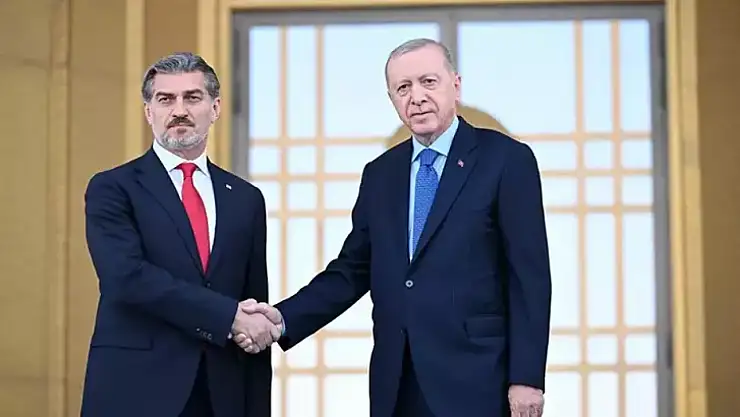 Cumhurbaşkanı Erdoğan, Gürcistan Cumhurbaşkanı Kavelaşvili'yi Resmi Törenle Karşıladı