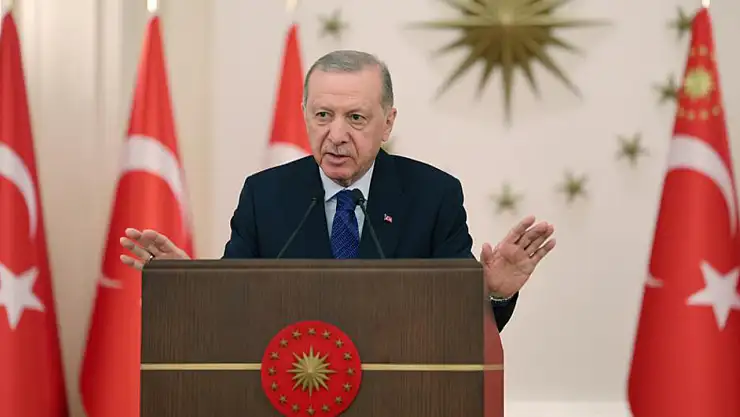 Cumhurbaşkanı Erdoğan: 'Hiçbir silah vatan sevgisine, millet sevgisine galip gelemez'