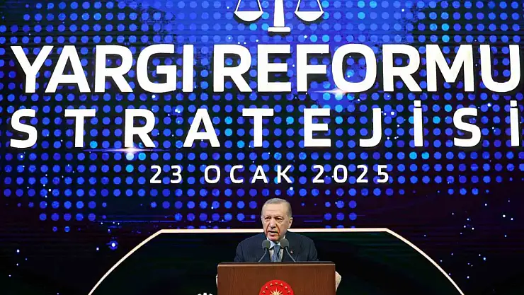 Cumhurbaşkanı Erdoğan: 'Hızlı İşleyen Bir Adalet Sistemi İnşa Edeceğiz'