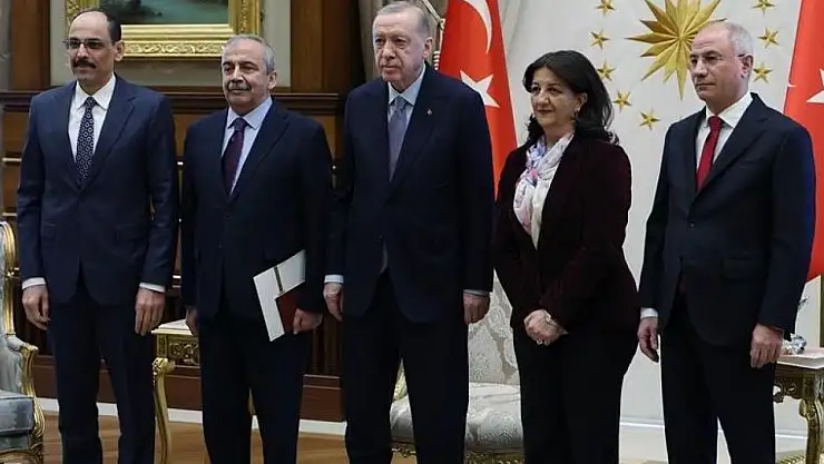 Cumhurbaşkanı Erdoğan ile DEM Parti görüşmesi sona erdi! DEM Parti'den ilk açıklama geldi