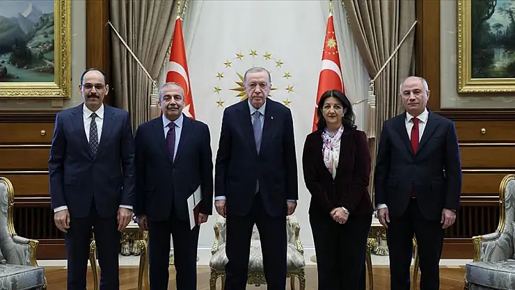 Cumhurbaşkanı Erdoğan ile DEM heyeti görüşmesinin tarihi belli oldu