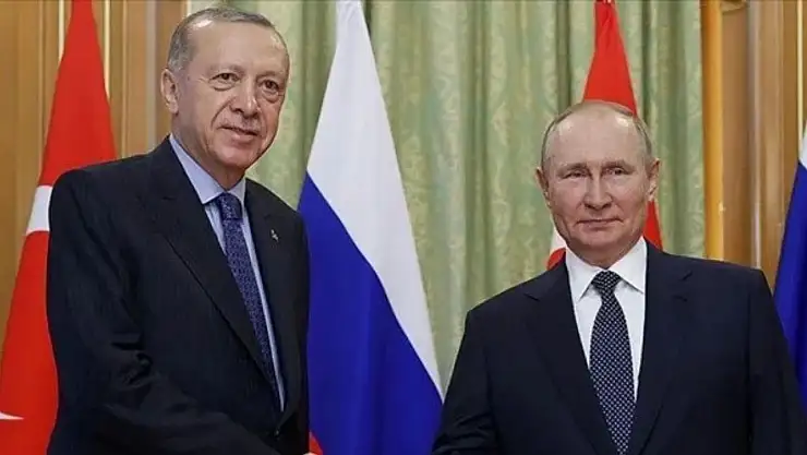 Cumhurbaşkanı Erdoğan İle Putin Türkmenistan'da Görüşecek
