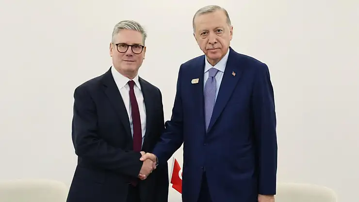 Cumhurbaşkanı Erdoğan, İngiltere Başbakanı Keir Starmer ile telefonda görüştü