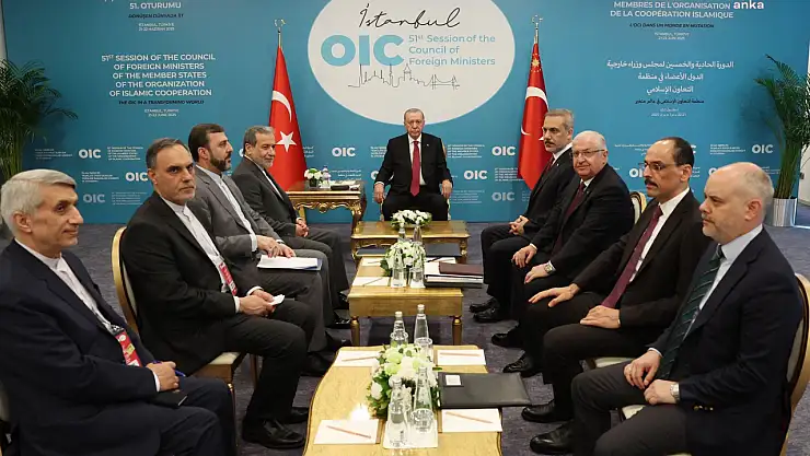 Cumhurbaşkanı Erdoğan, İran Dışişleri Bakanı Arakçi İle Görüştü