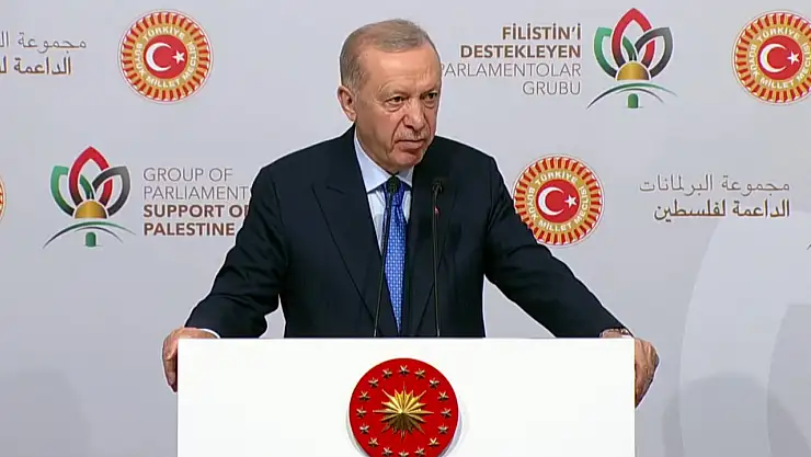 Cumhurbaşkanı Erdoğan İsrail Halkına Seslendi! Filistin'deki son duruma tepki gösterdi