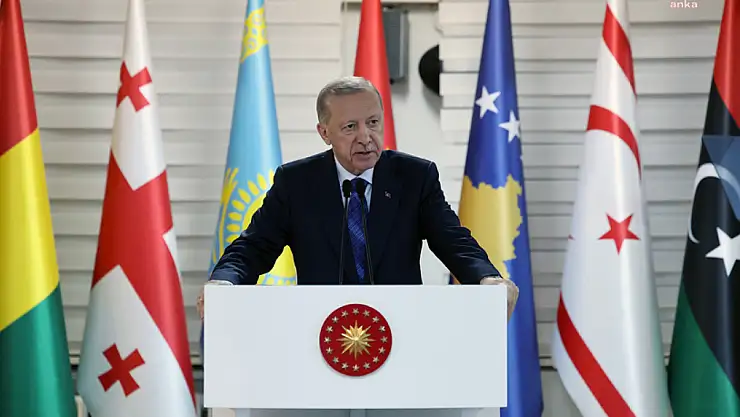 Cumhurbaşkanı Erdoğan: İsrail Kandan Beslenen Bir Terör Devletidir