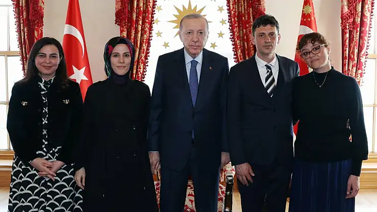 Cumhurbaşkanı Erdoğan, İstanbul'da Katledilen Minguzzi'nin Ailesiyle Görüştü