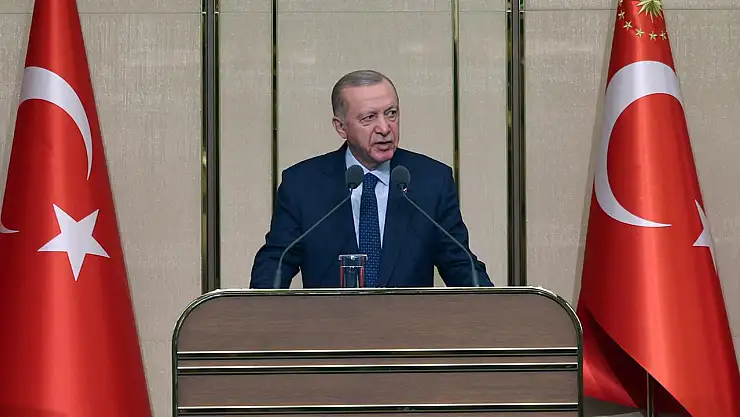 Cumhurbaşkanı Erdoğan Kabine Toplantısı Sonrasında Konuştu!