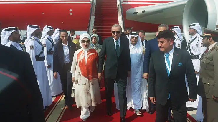 Cumhurbaşkanı Erdoğan, Katar'da