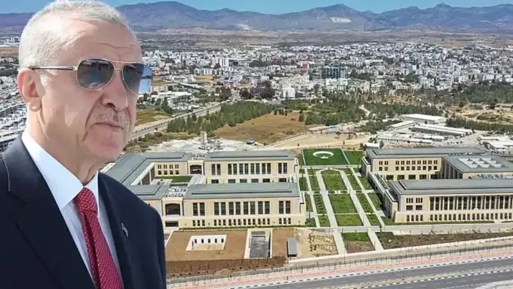 Cumhurbaşkanı Erdoğan Kıbrıs'ta Külliye Açılışına Katılacak! Külliyenin Maliyeti Dudak Uçuklattı