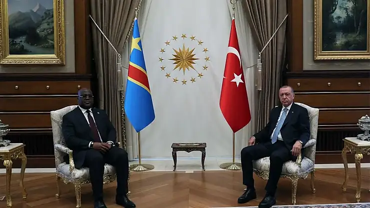 Cumhurbaşkanı Erdoğan, Kongo Demokratik Cumhuriyeti Cumhurbaşkanı İle Görüştü